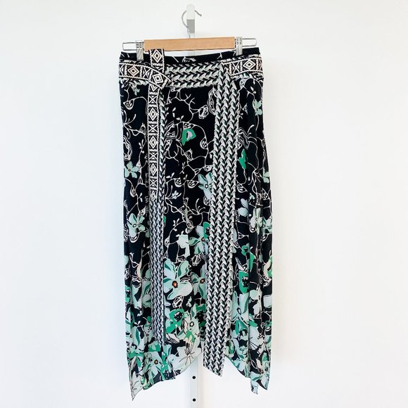 Dorothee Schumacher Dresses & Skirts - Dorothee Schumacher Floral Asymmetric Skirt